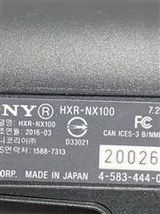 SONY HXR-NX100 DUAL SDXC NXCAM FULL HD CAMCORDER W/ BATTERY & CHARGER